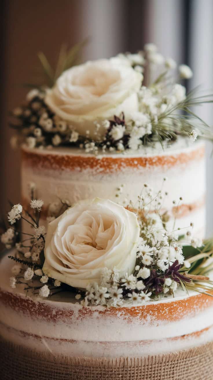 a photorealistic image of a wedding