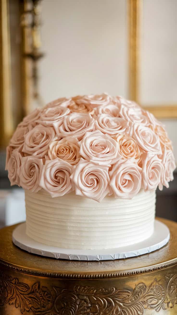 a photorealistic image of a wedding cake l21pMLwHQP2fTdUTlHJSig Oii g oISbaHJj6T7Gd11g