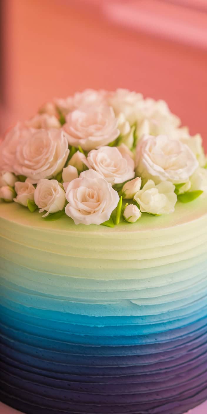 a photorealistic image of a wedding