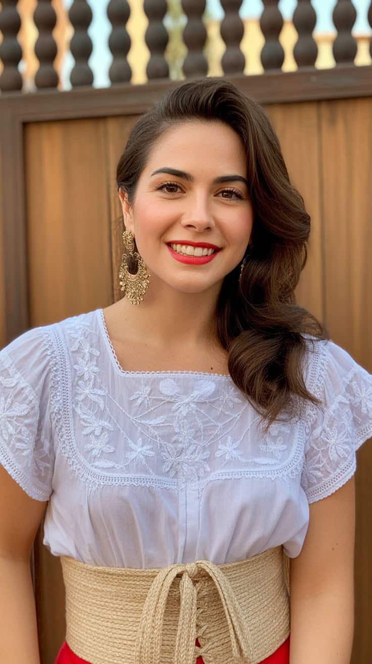 a portrait photograph of a woman