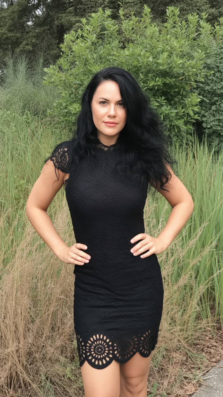 a portrait photograph of a woman with lo Es2 YFkOTzisqszp7gl5Nw a1mWOrJbR G57MwVkdrOTg