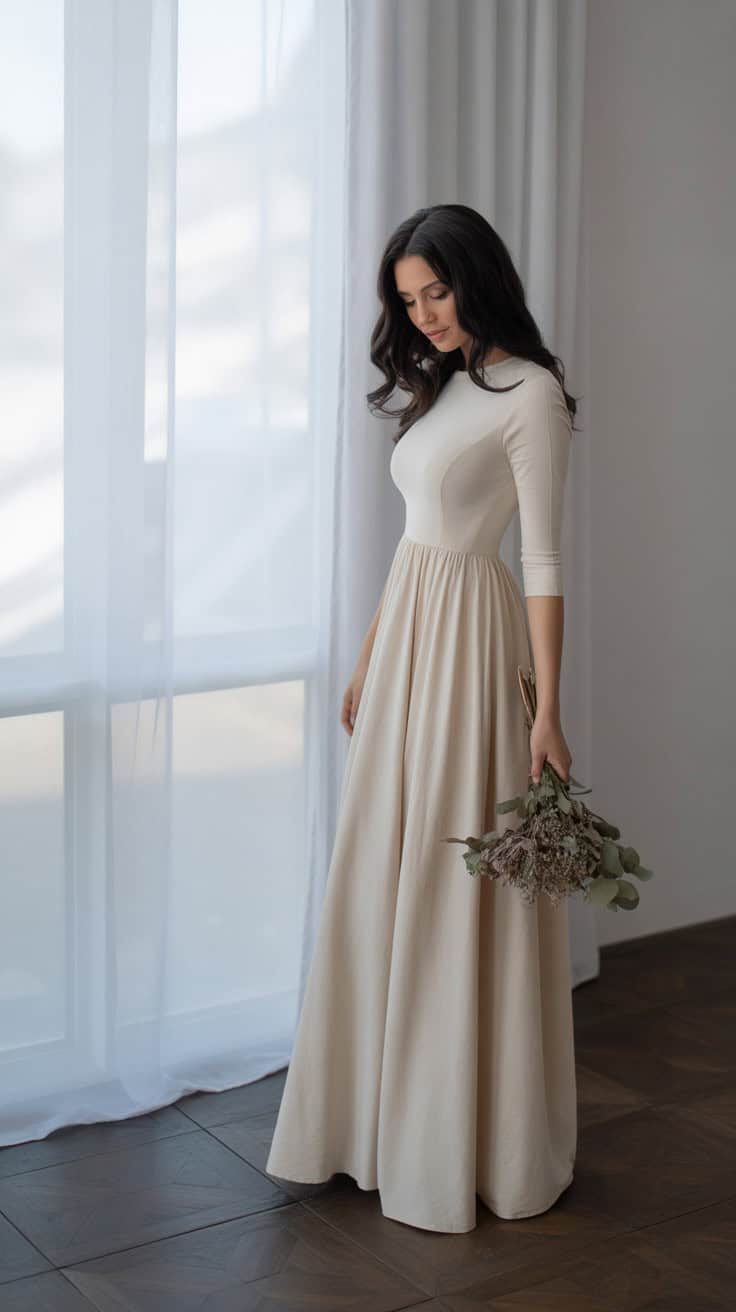 a professional fashion photograph of a