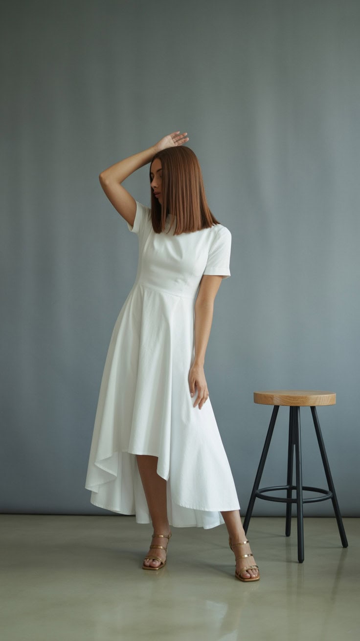 a professional fashion photograph of a