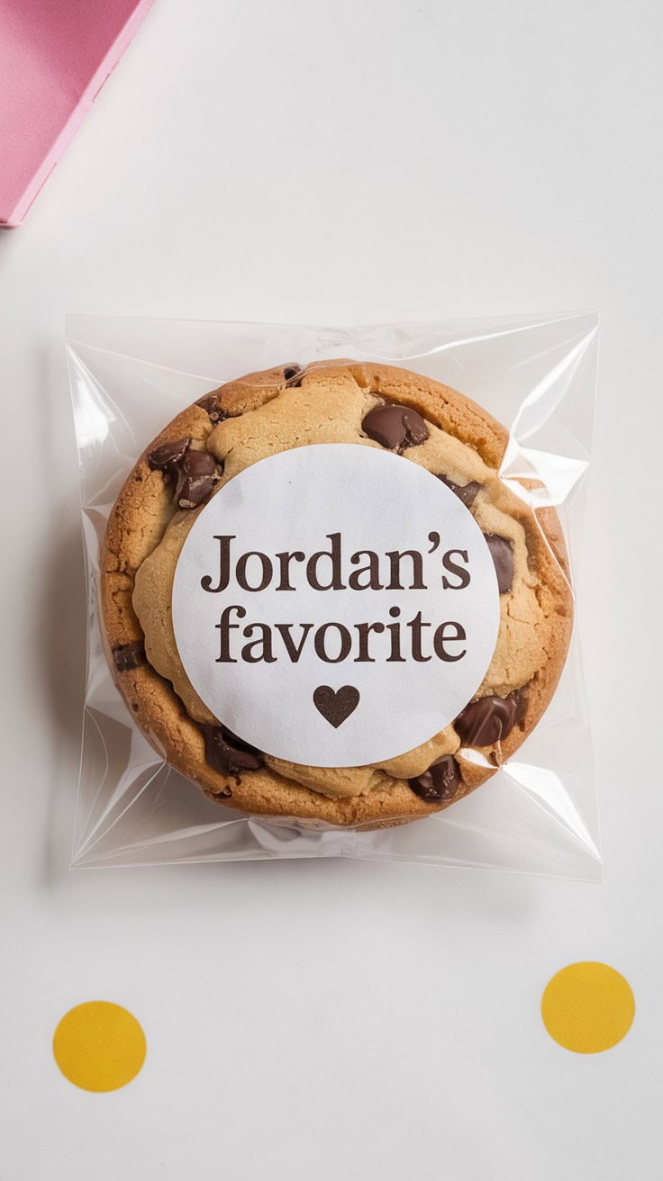 a single chocolate chip cookie sealed in 1jkW iZ5SsKXKCzIoG Y8Q Kn0 I12DSnmIxED h0 lJg