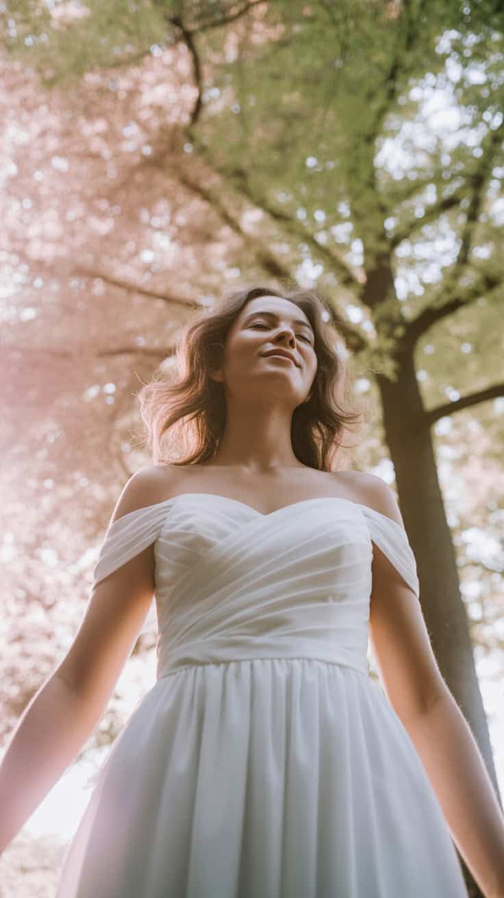 a soft dreamy photograph of a woman in a ZkbyPqVOTryfx FTFl MCQ ckxuV4LrQ3 TYR7HczQAJg