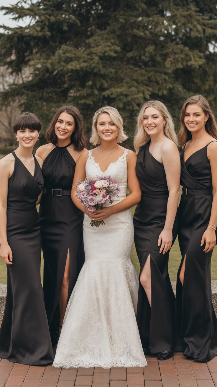 a wedding party photo featuring a bride kMHn36fTbufU63EUEKWHw EznMDD52RTCmD60fFJ WiQ cover