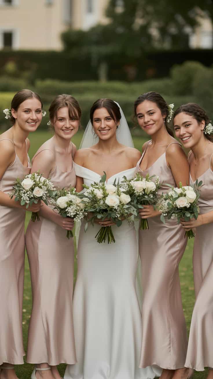 a wedding party photo in an outdoor gard MSeLELdcTKugO t QOl38w UQYePGcNSkatFqus7 Vbmw
