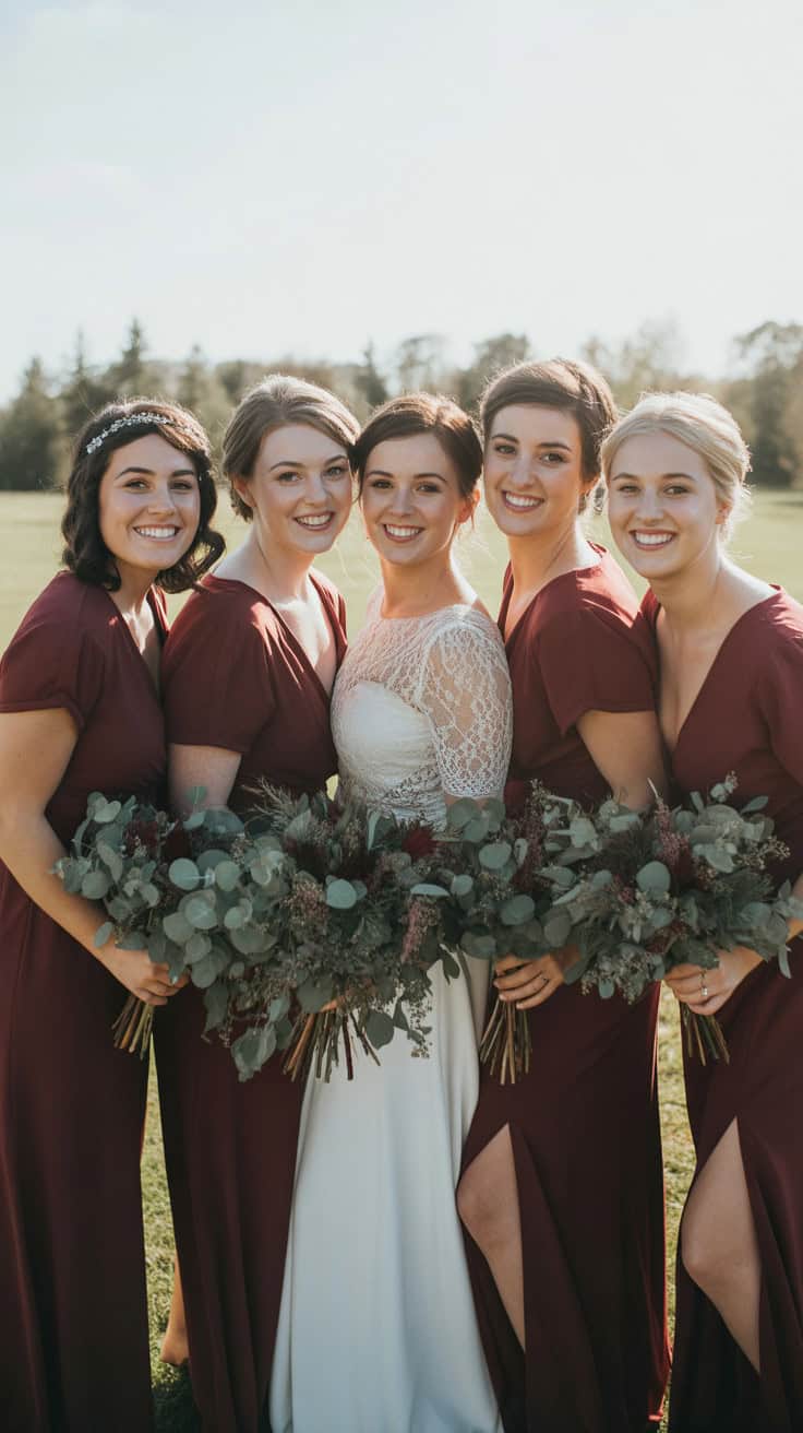 a wedding party photo in an outdoor sett ElQoA6qDRBmY87ZprHvmXg CoDXaquiRg c1MfHSbpHmQ
