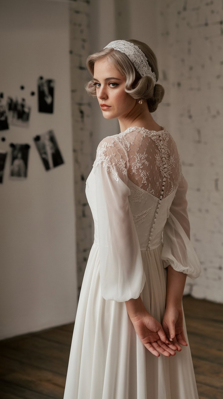 a woman in a vintage inspired white dres ll70rVTVQs 2xWr7 IUcw Qt4ogdeRd6dQjlWU0 jbA