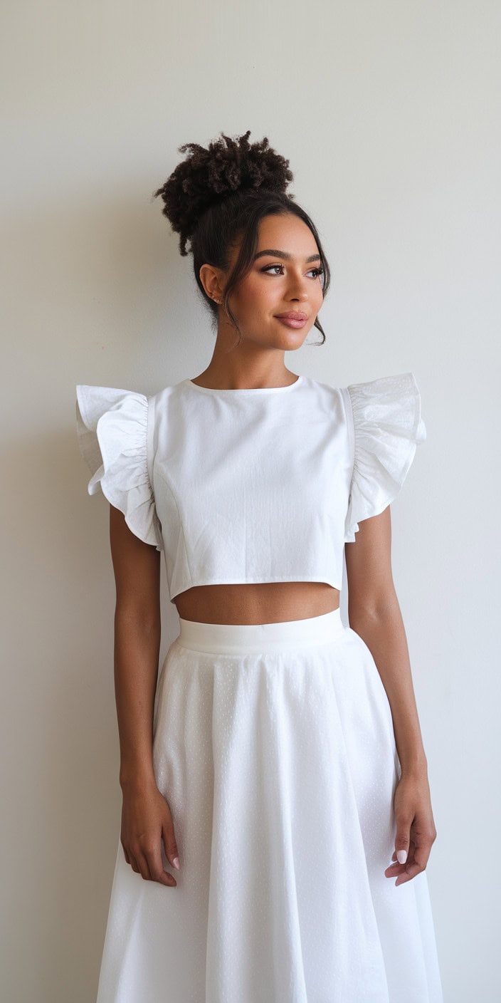 a woman standing against a plain white b 6 YOi6h Rwul1GApnyPQnA mAQ O l7QcKuq pSNIRphA