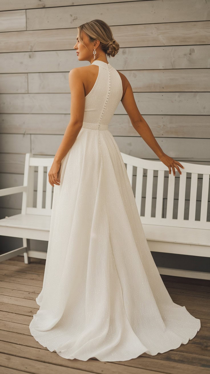 a woman wearing a white flowing gown wit eeHJqU2ReOb0BSOnH2Gpg t5whEL7pQBe42l 0wFTopA