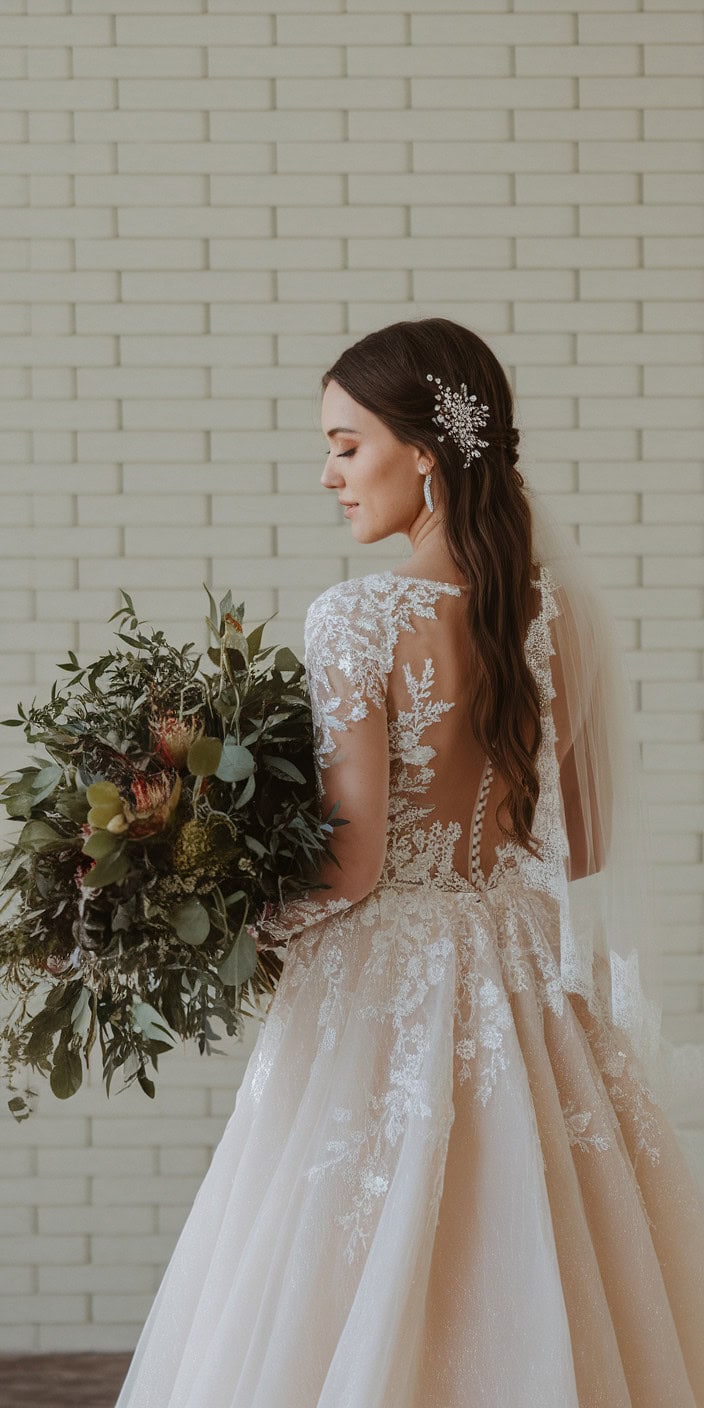 the image shows a woman in a bridal gown Lkj5S7UATVmpttXKQEpKlA P JvVBw
