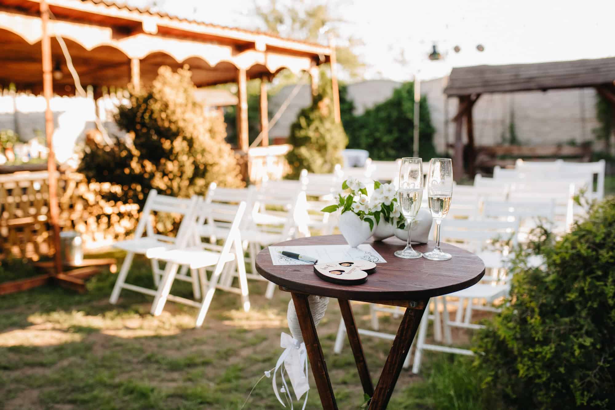 Best Outdoor Wedding Venues in Ohio