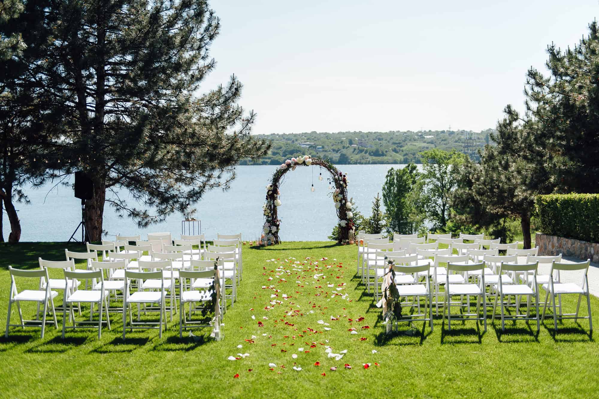 best outdoor wedding venues in cleveland