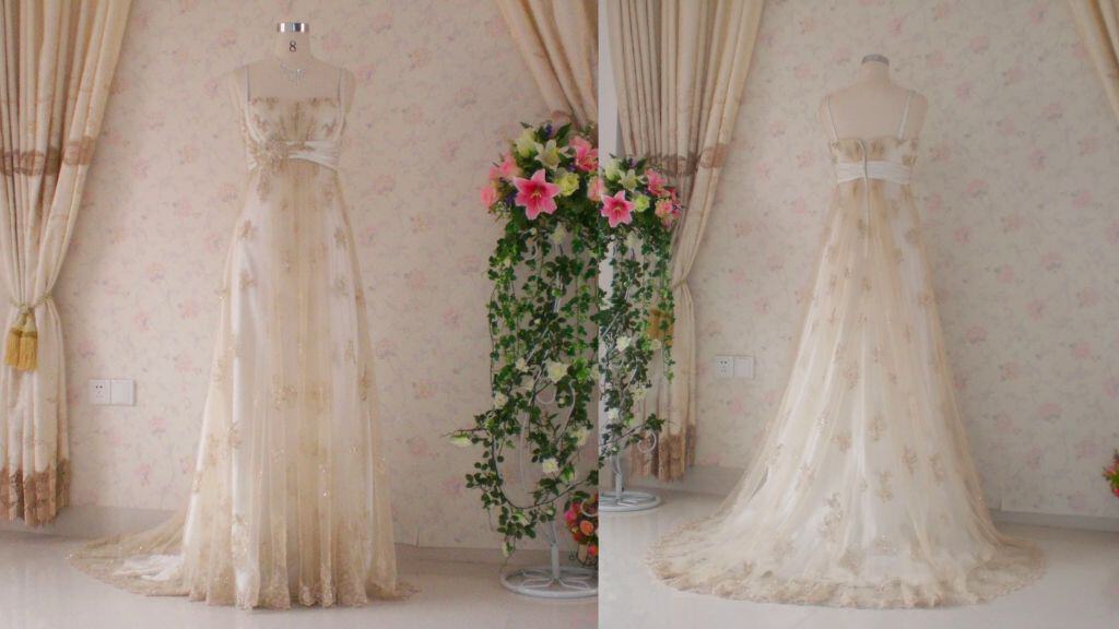 Vintage Inspired Wedding Dress