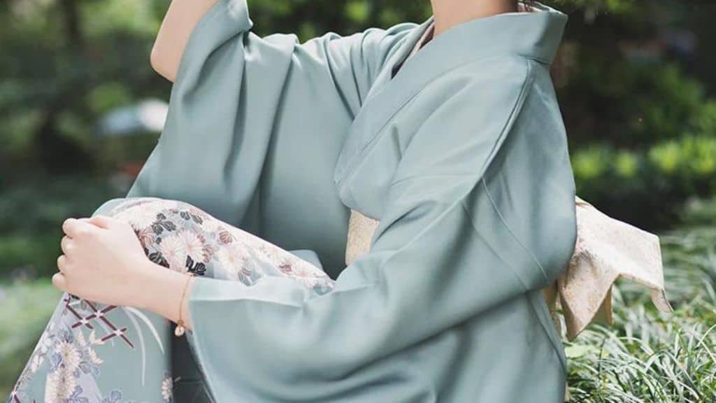 Traditional Japanese Kimono