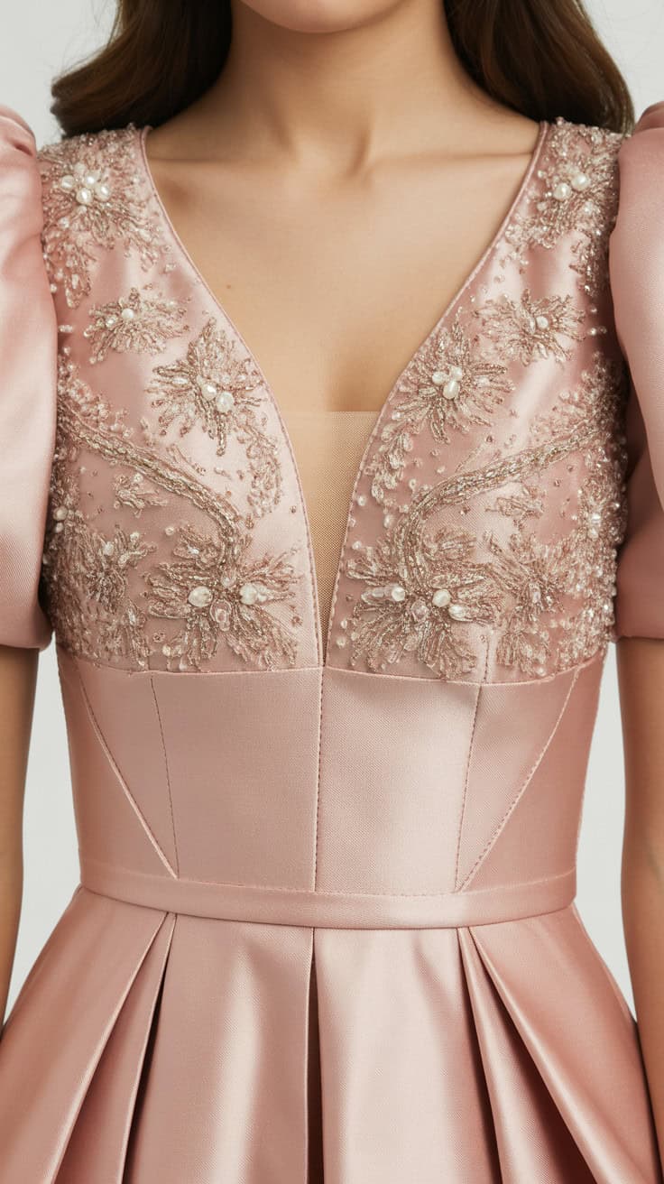 a close up photograph of an elegant sati TLyGCQ8RRb6 iokGqpbv Q nD4tHA0aTqy sGhT YigdA cover