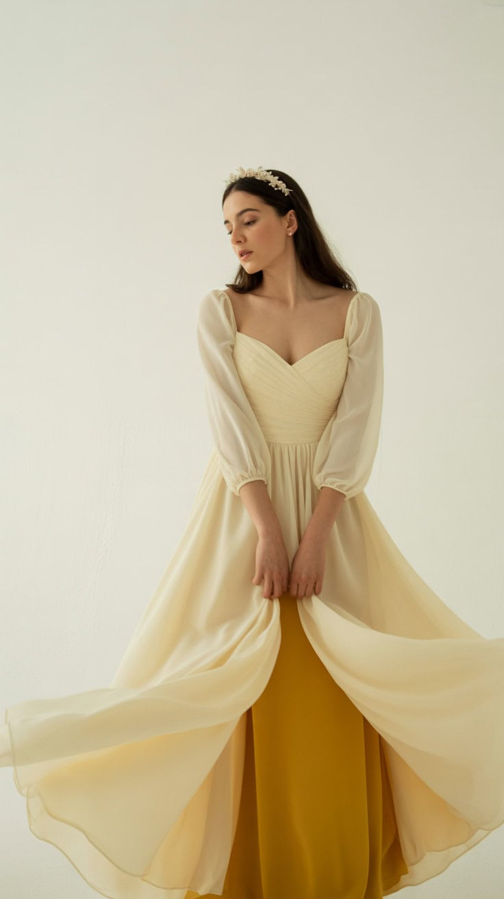 a fashion photography shot of a woman