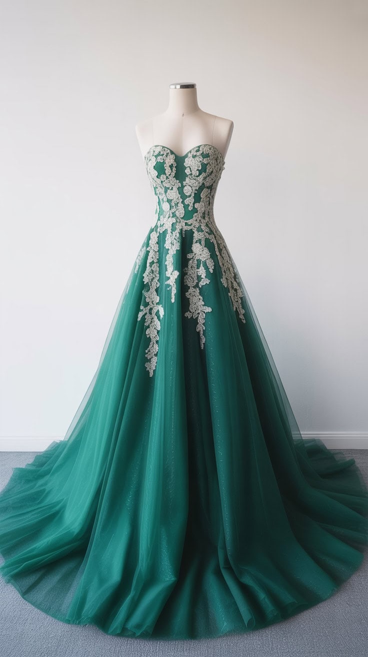 a full length formal gown displayed on a RlC7BLzHRlaiKWD QojGBg T Sl7jk QPS3te03SirfPw