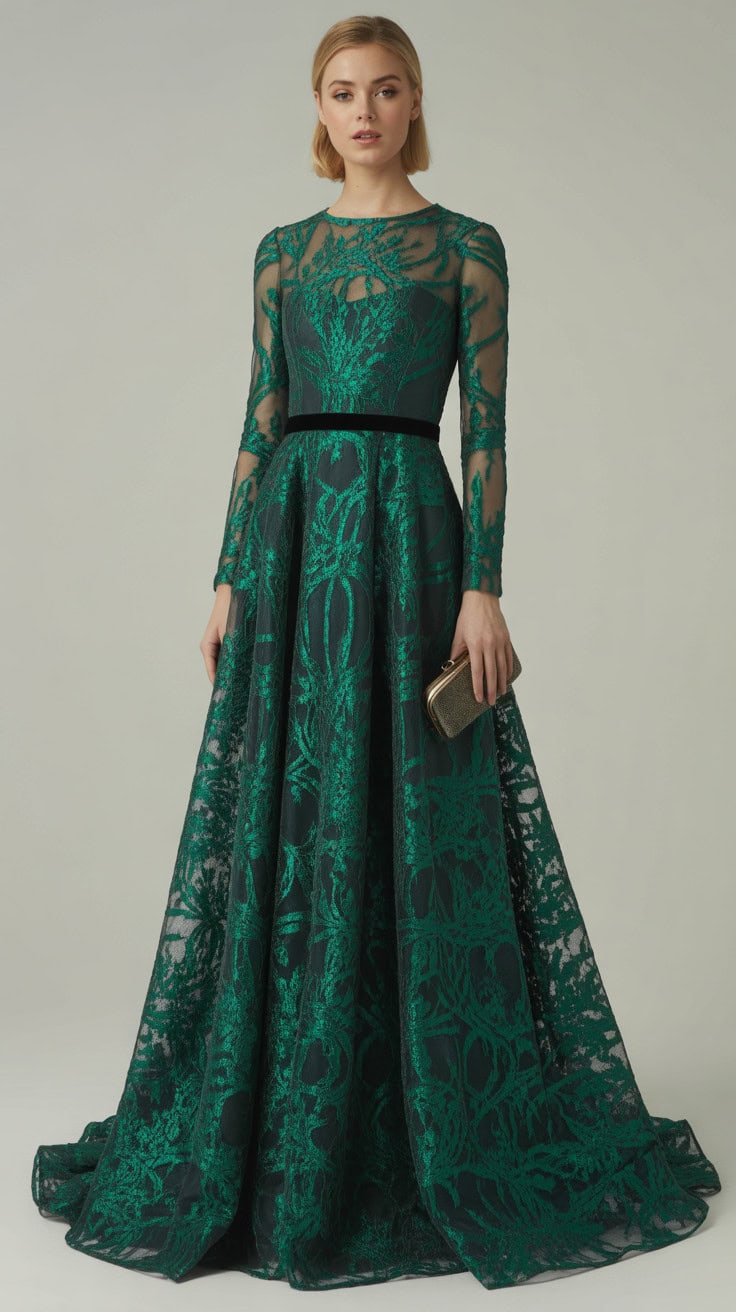 a full length formal gown in emerald gre nIr4GtBMSoy4QrWCXDhrrQ 897 JYbeTaWYGBUWA1b27Q