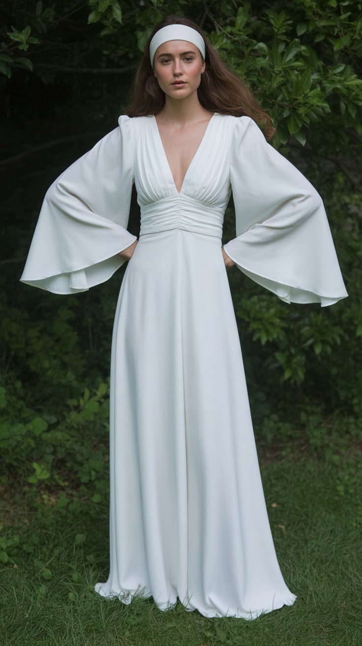 a full length photograph of a woman