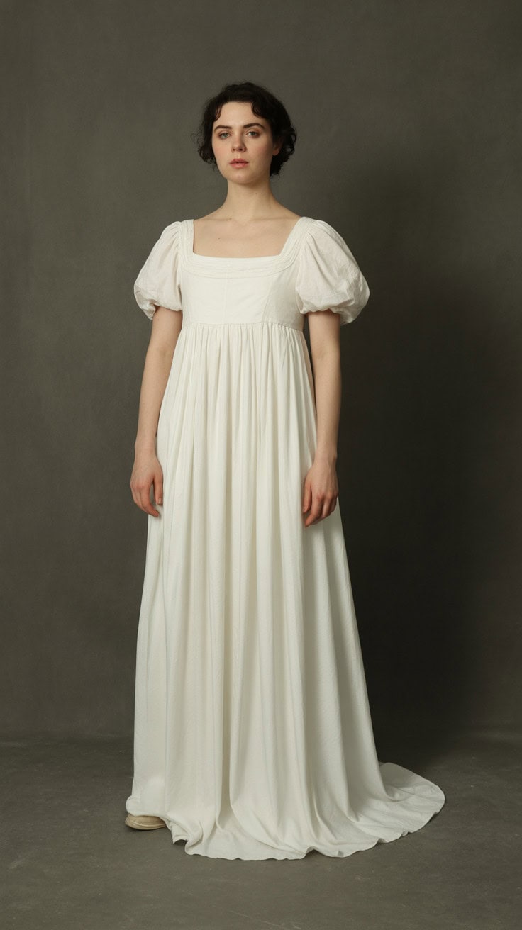 a full length portrait photograph of a