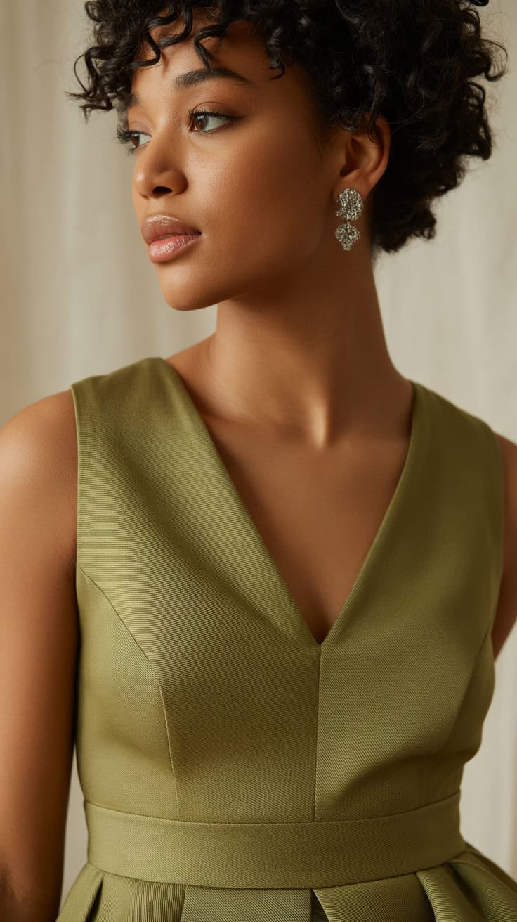 a professional fashion portrait of a