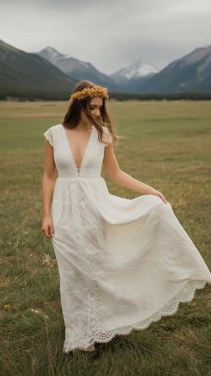 a romantic wedding photo in an open moun zEZnnDS8RWqzesHt99nTag XNyAqOgyQ1iZRt N5 oZ5Q