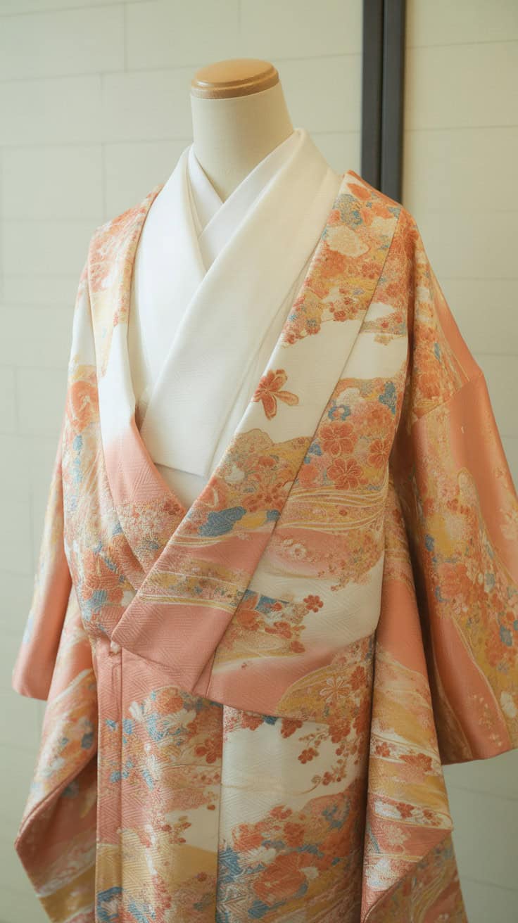 a traditional japanese kimono displayed xCmIzHUETHulI8f0ql ONg XYXwPIZnR7eCyF4o1vQ ug