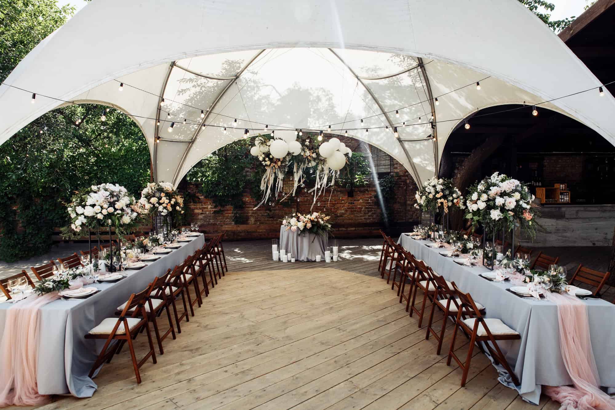 Best outdoor wedding venues in pennsylvania