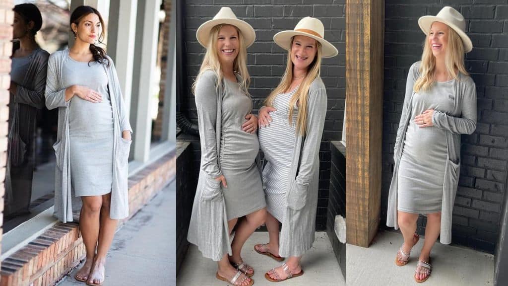 Comfy Maternity Wardrobe Sets