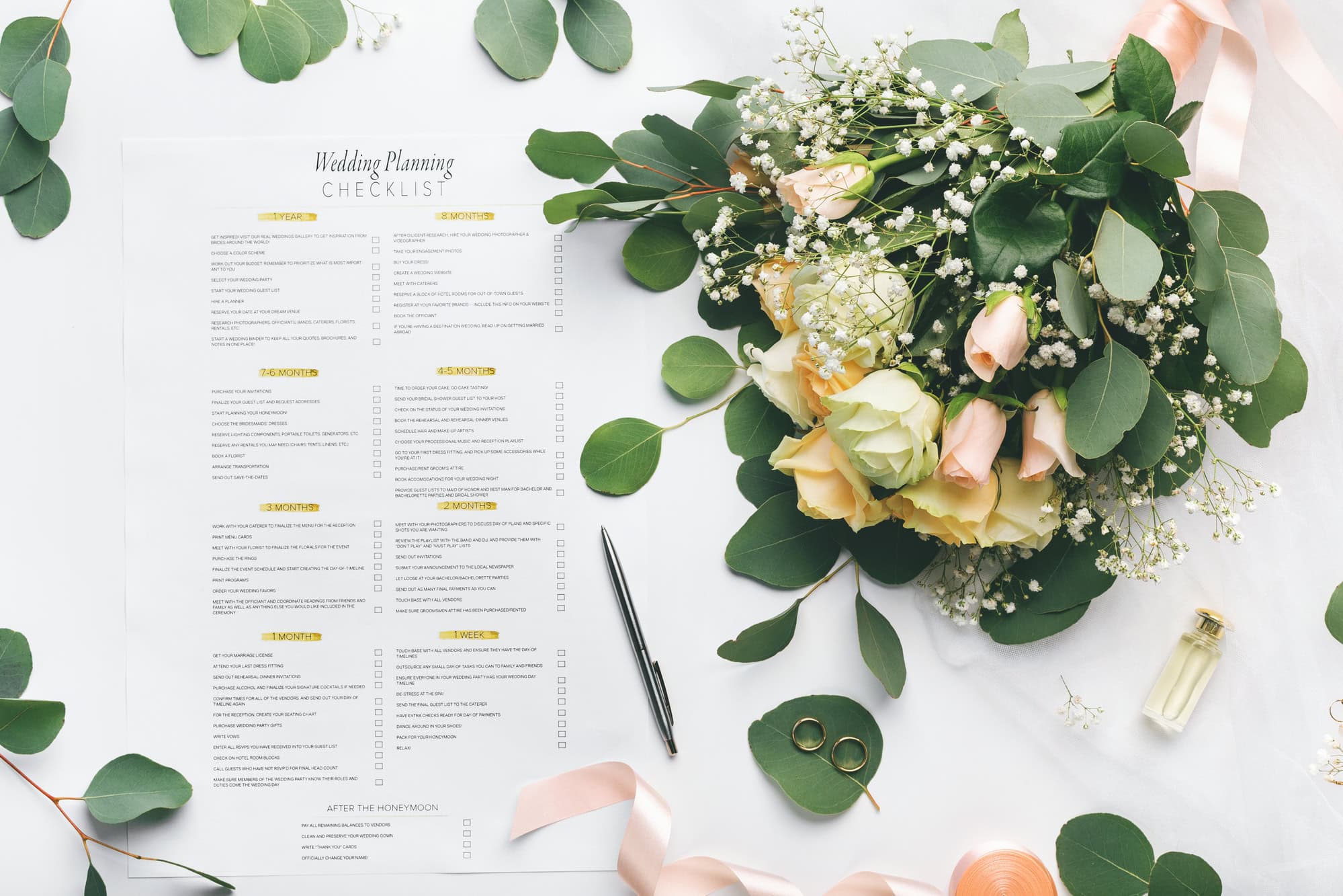 Indian Wedding Checklist