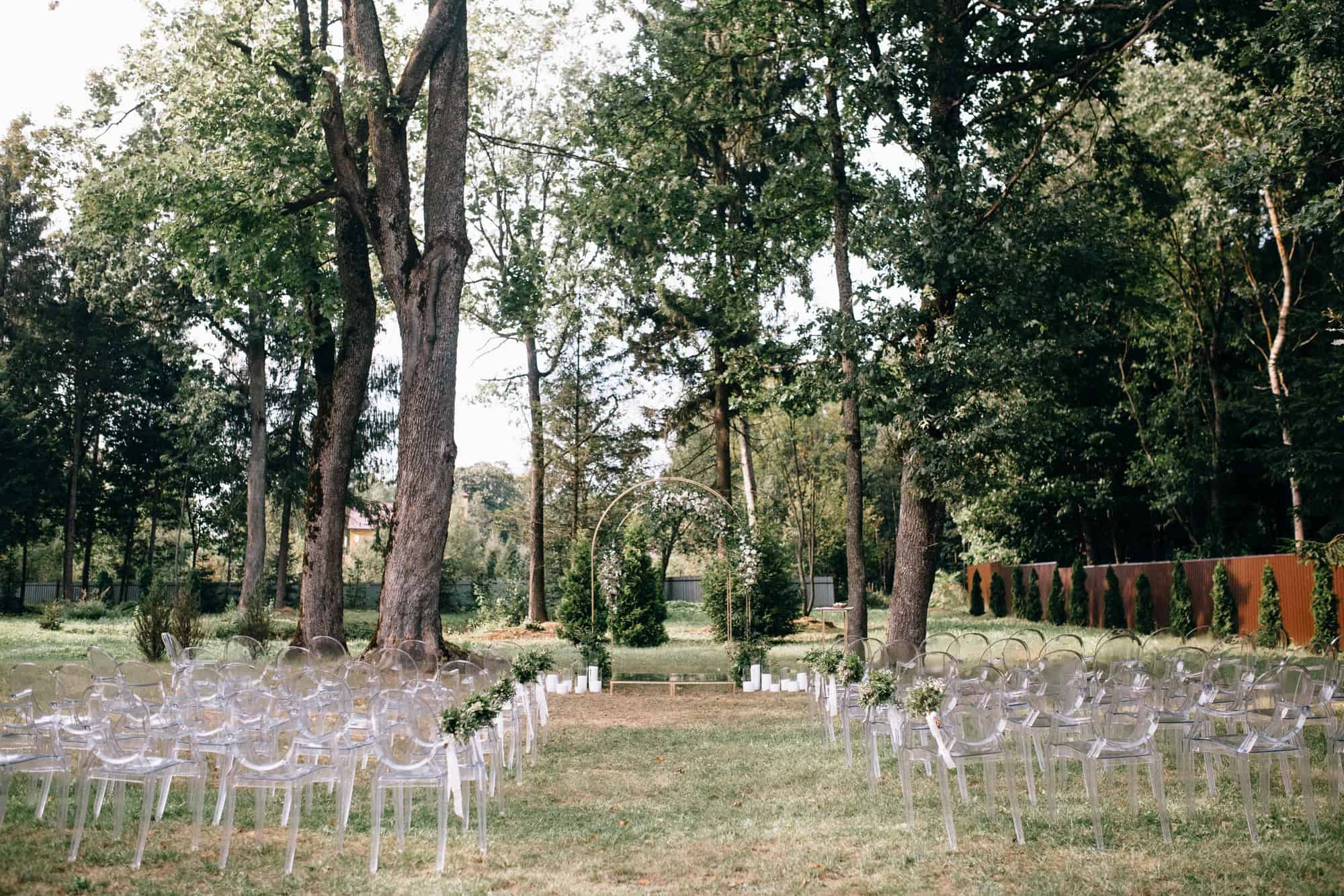 Outdoor Wedding Venues In Houston