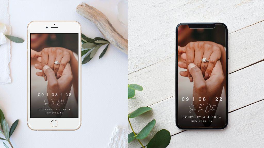 Electronic Save The Date Template