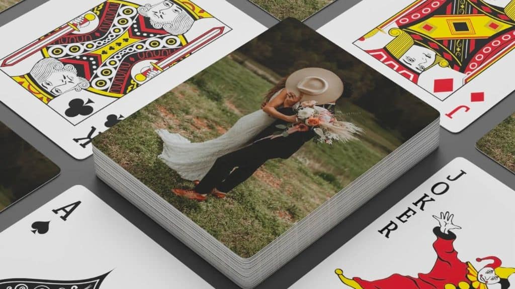 Custom Photo Poker Playing Cards