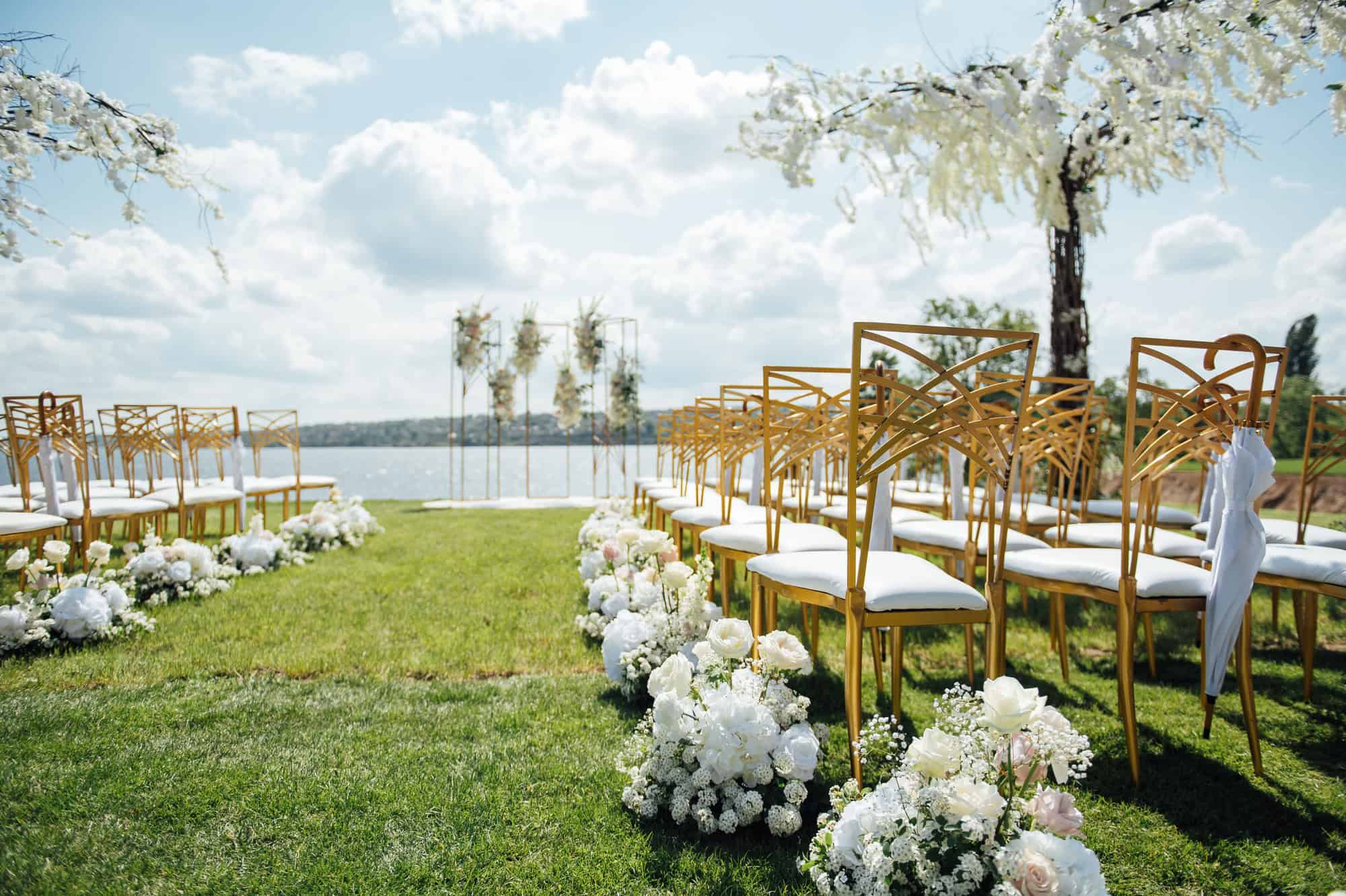 Free Outdoor Wedding Venues
