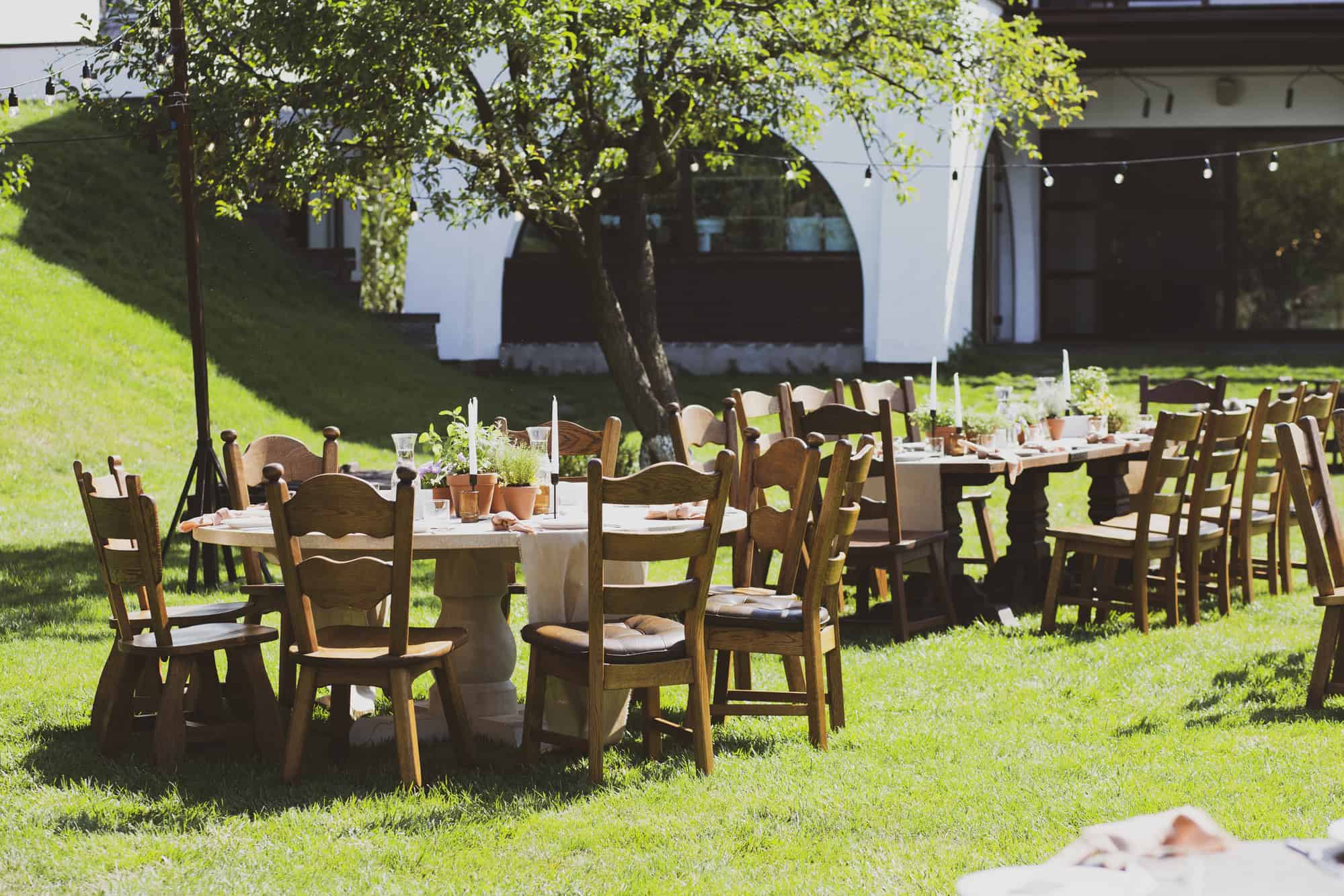 Outdoor Wedding Venues in Iowa
