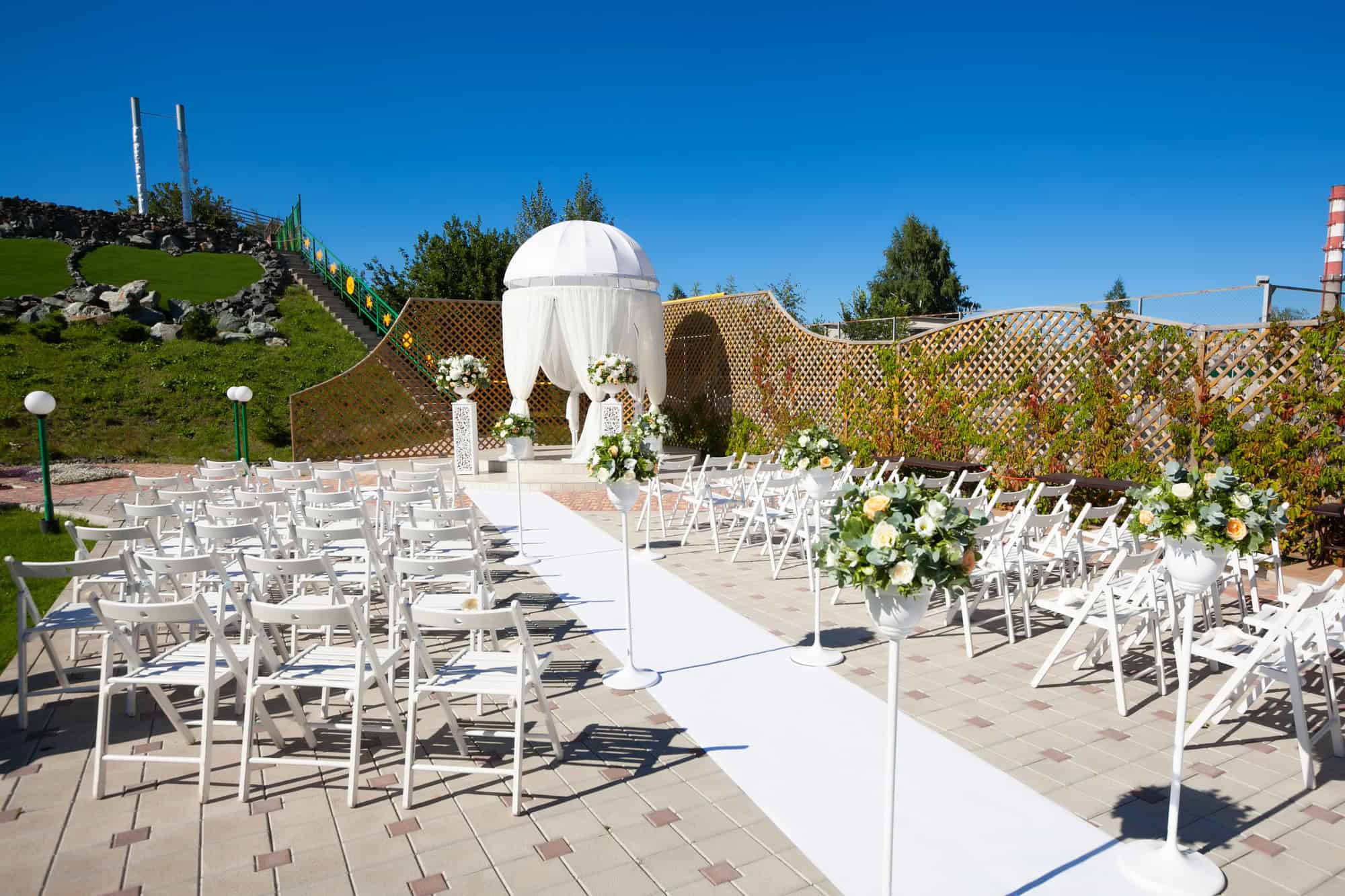 Outdoor Wedding Venues in El Paso