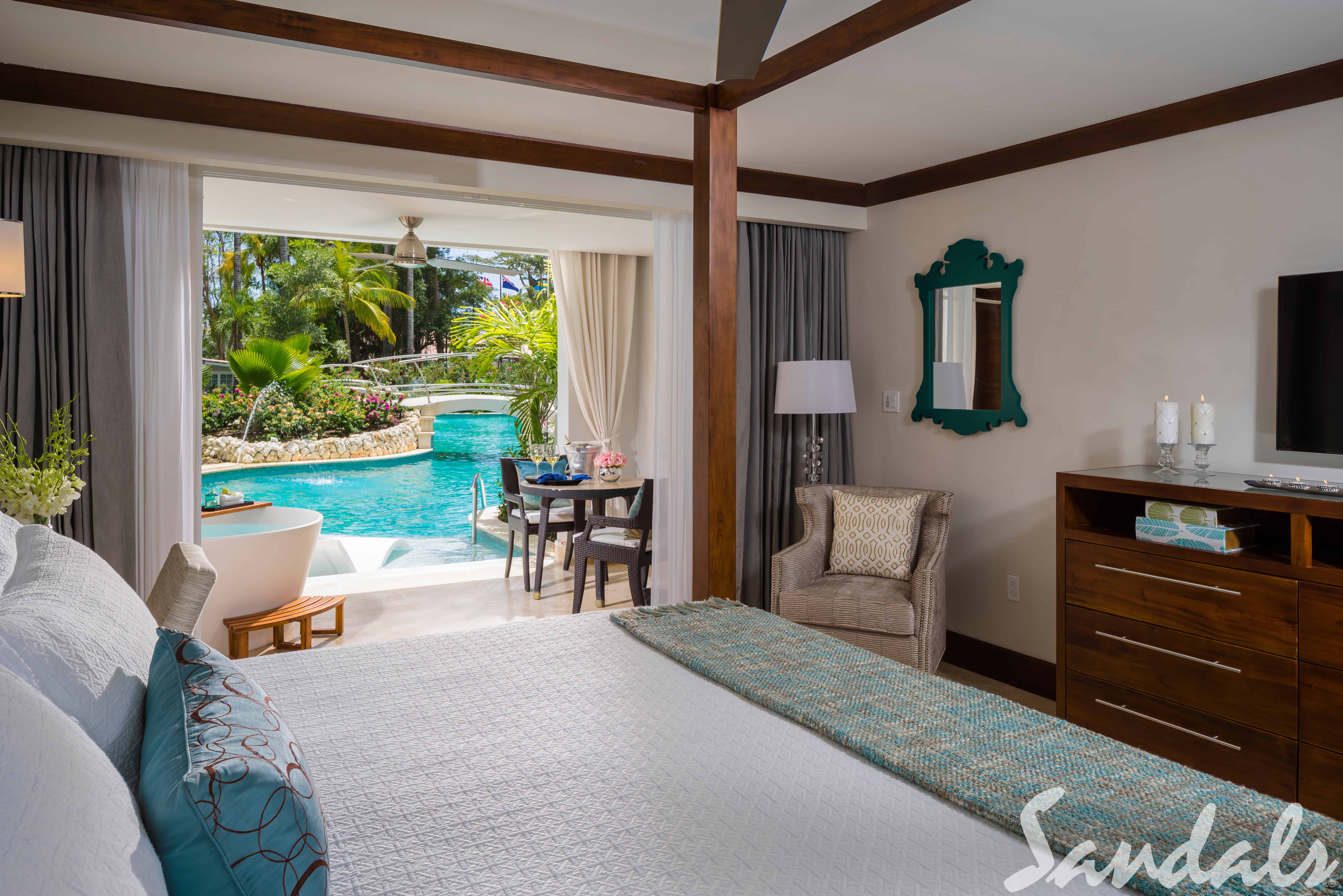 Sandals Barbados room