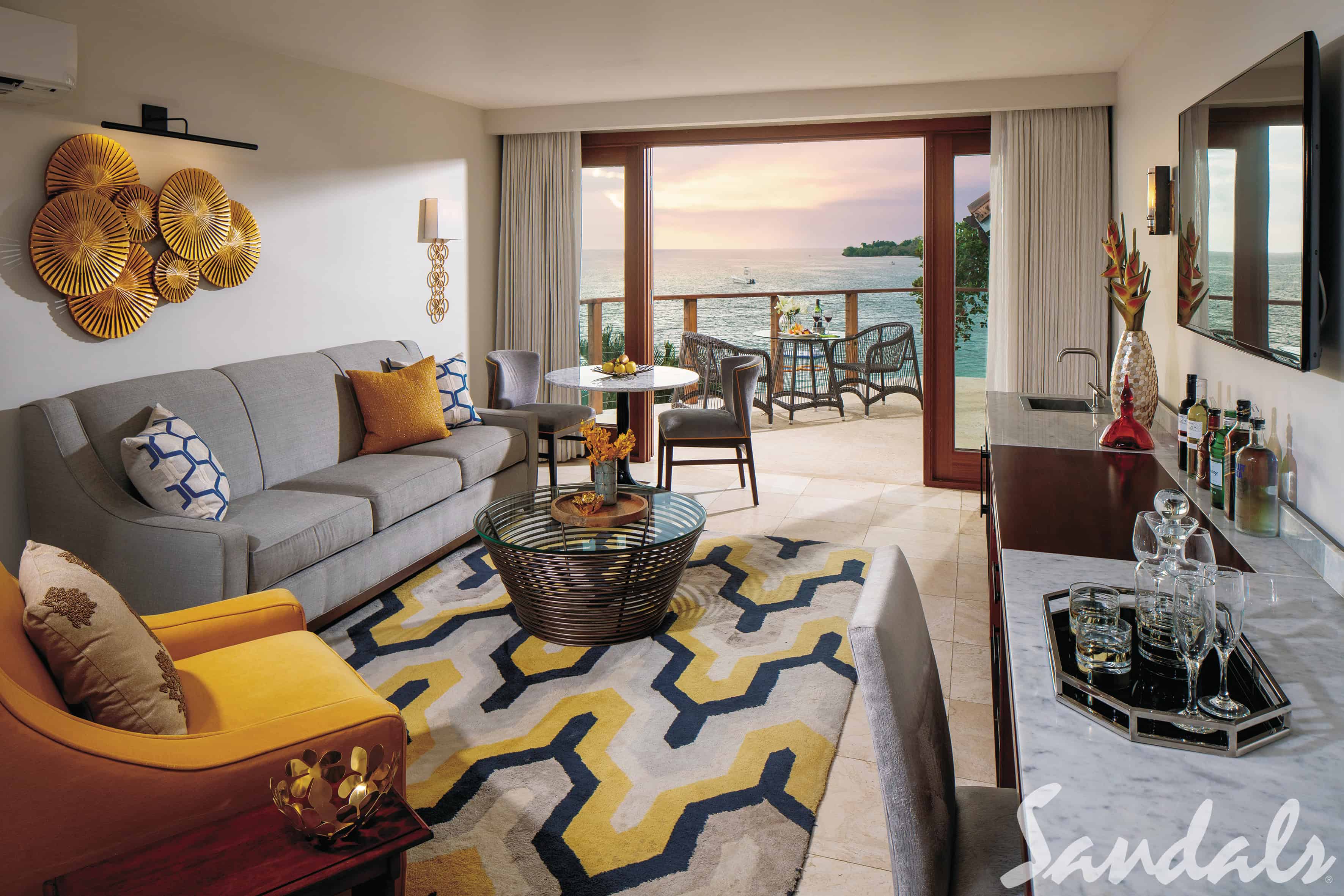 Sandals Negril Butler Elite