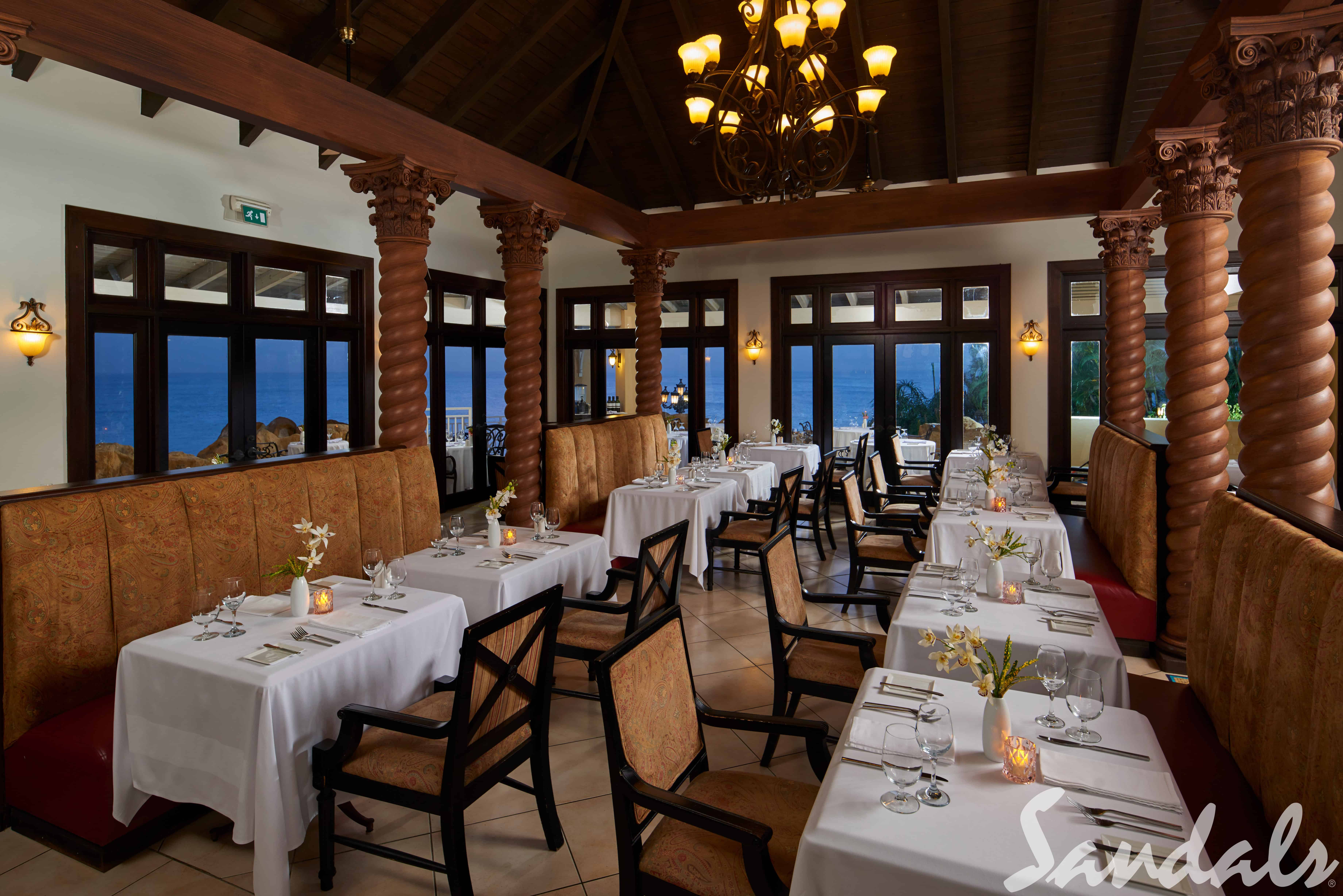 Sandals Regency La Toc Armando's