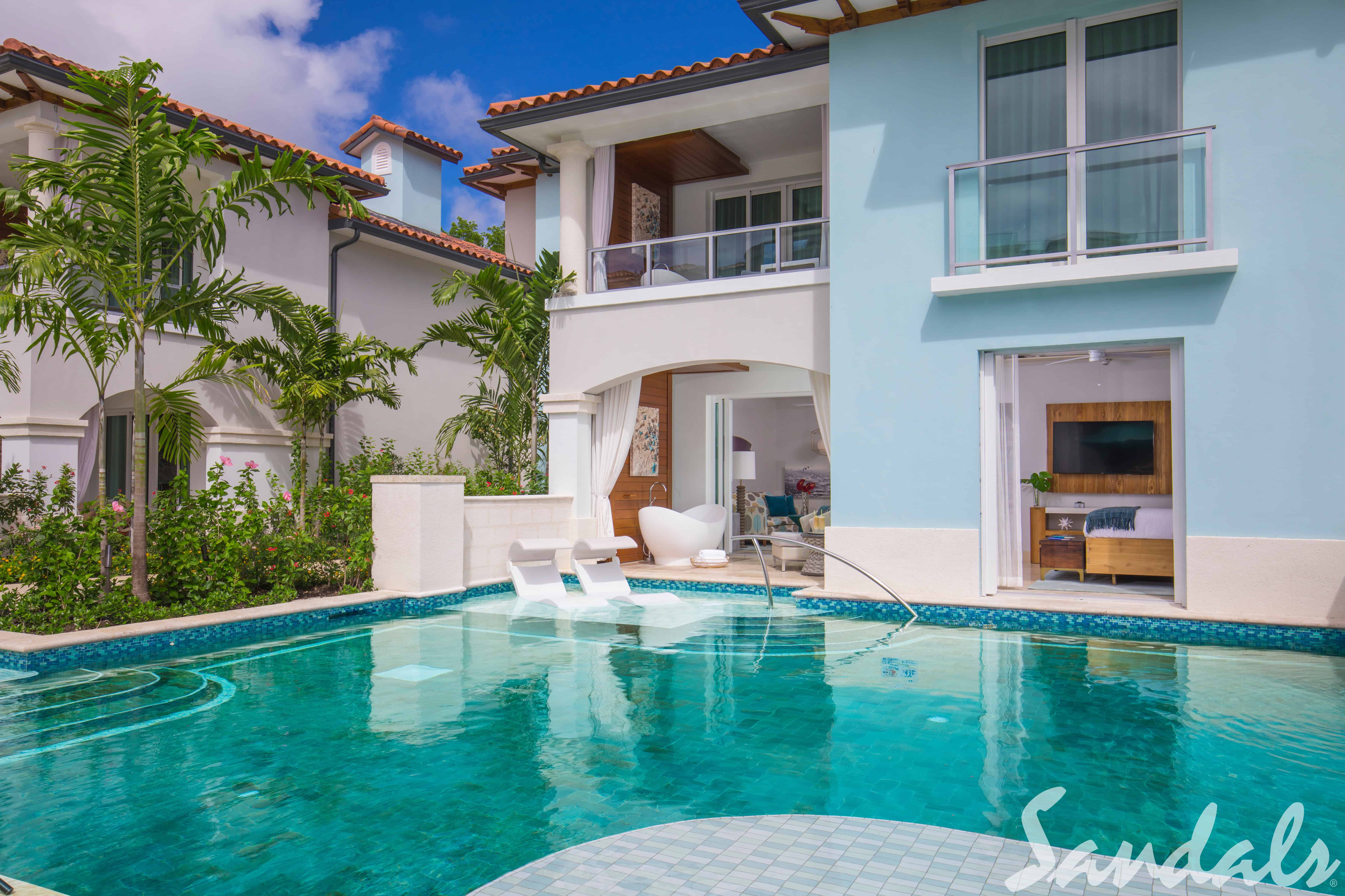 Millionaire Crystal Lagoon Swim-up Suite With Soaking Tub (Top-Tier, Love Nest)