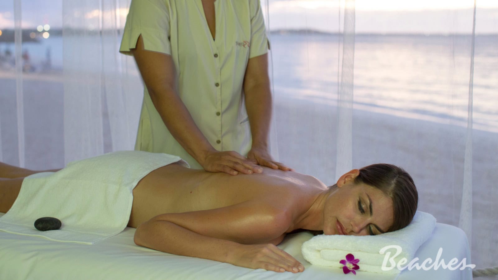 SPA at Beaches Turks and Caicos