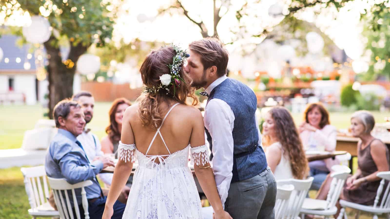 Backyard Wedding