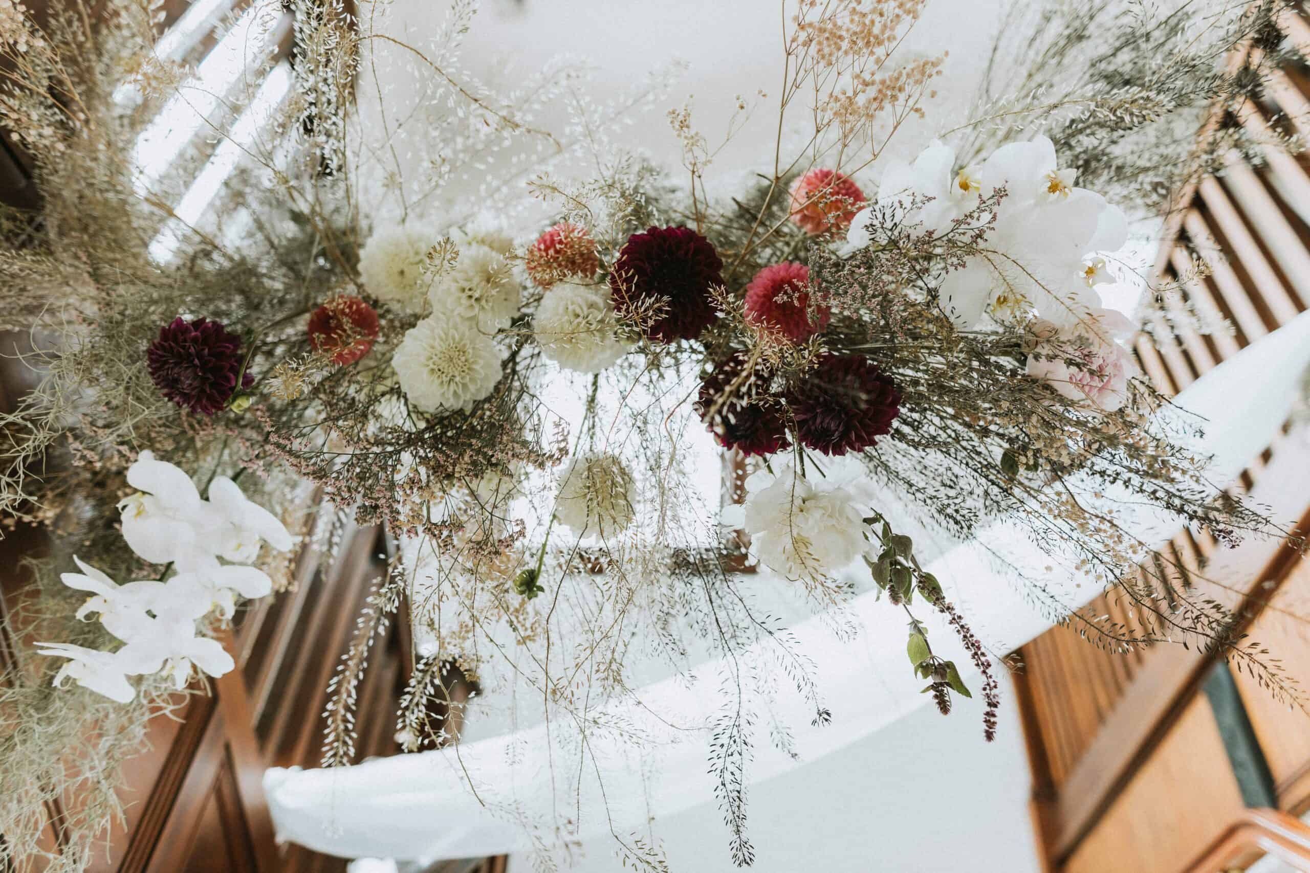 wedding flower decor