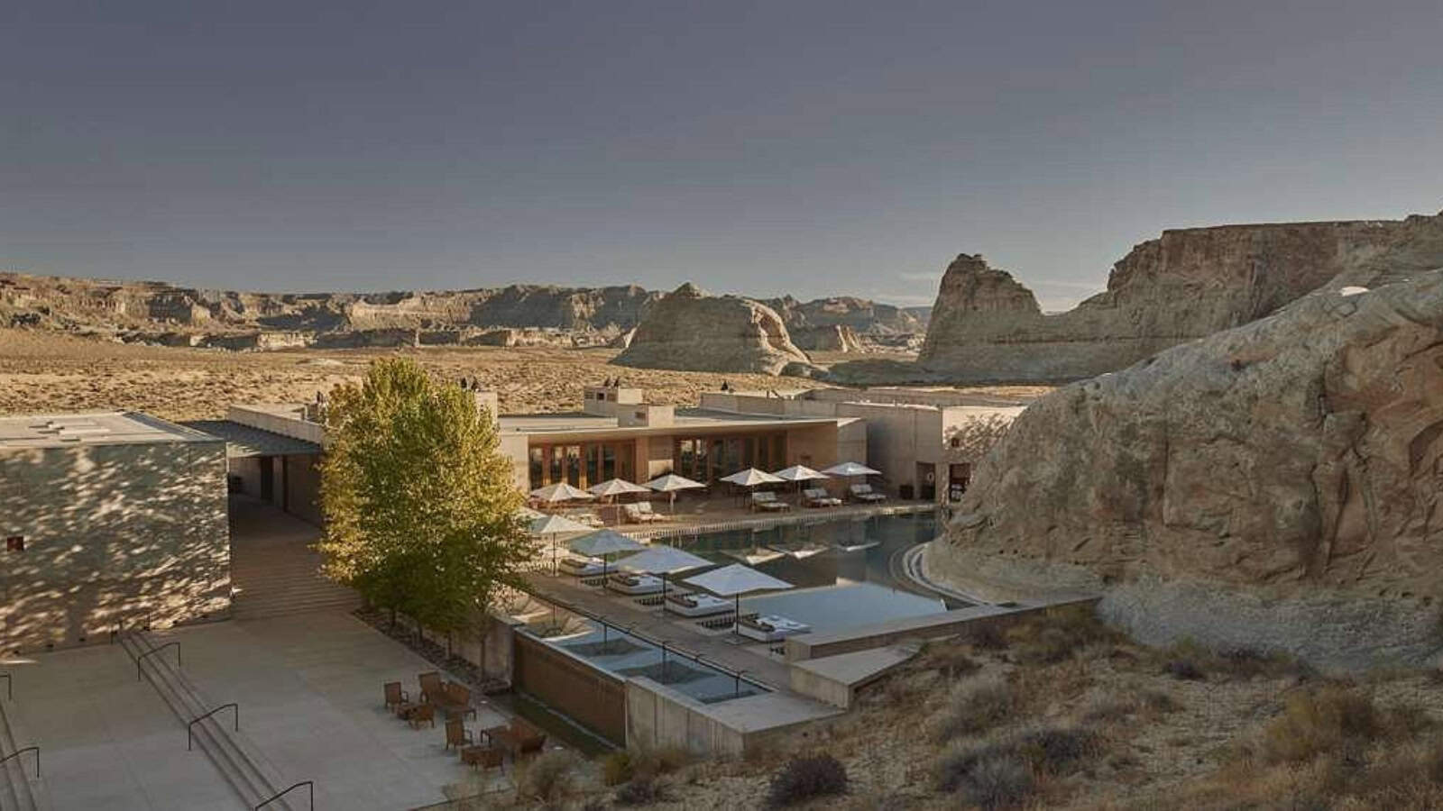 Amangiri Luxury Desert Resort
