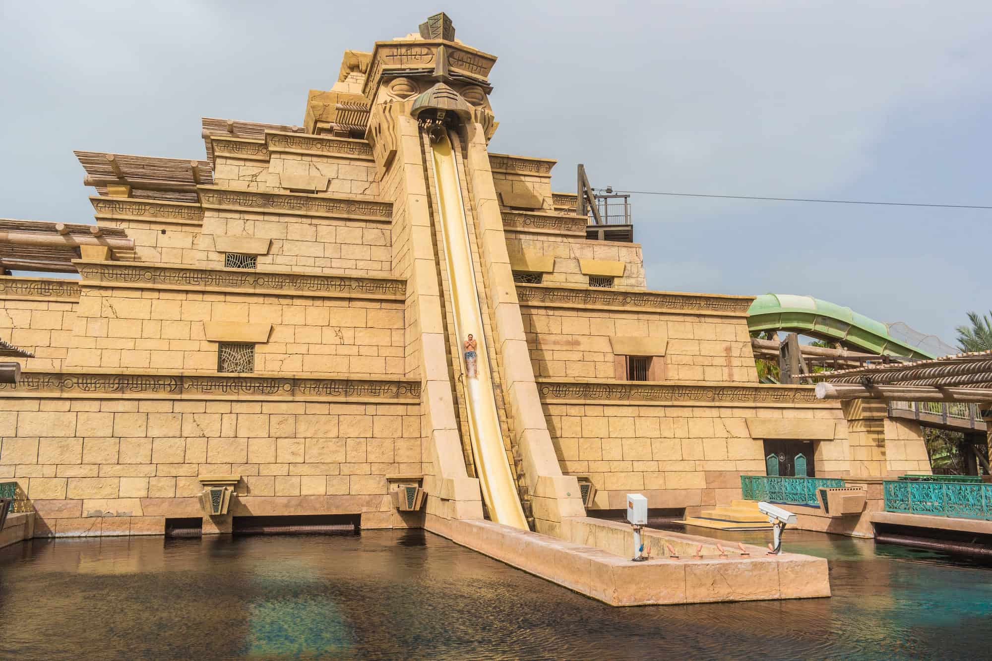 Aquaventure waterpark in Dubai
