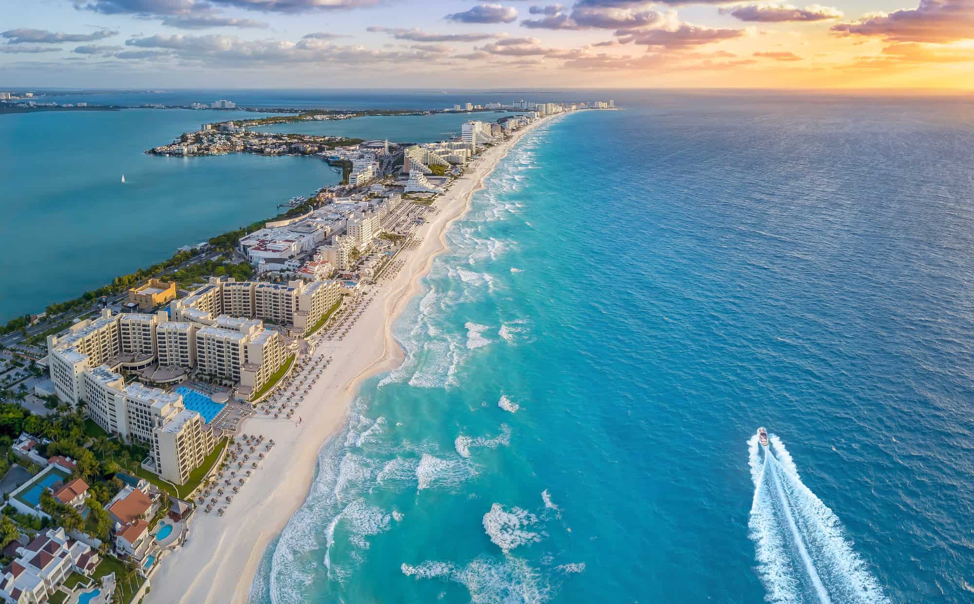 Cancun coast