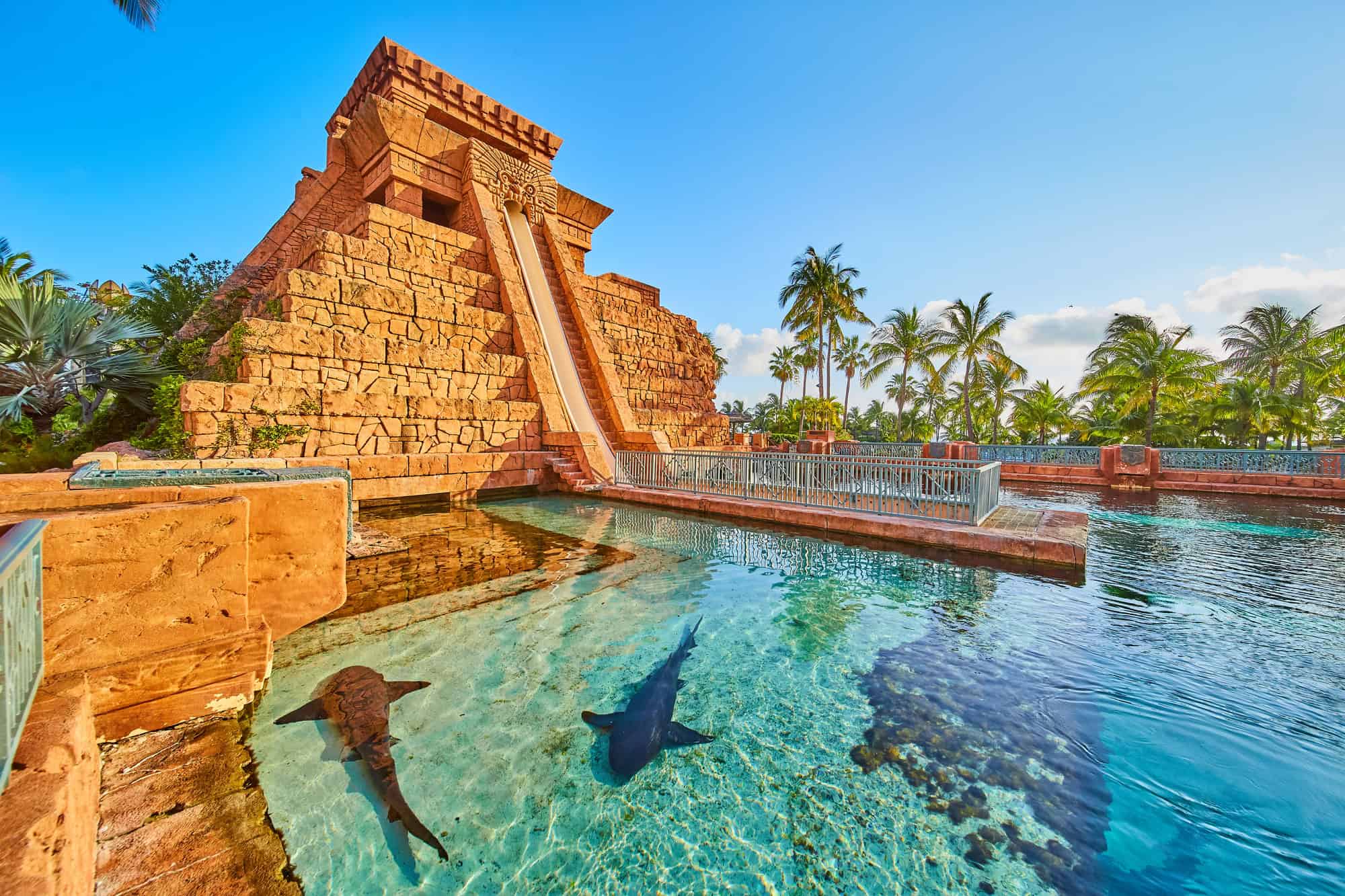 Mayan Temple slide