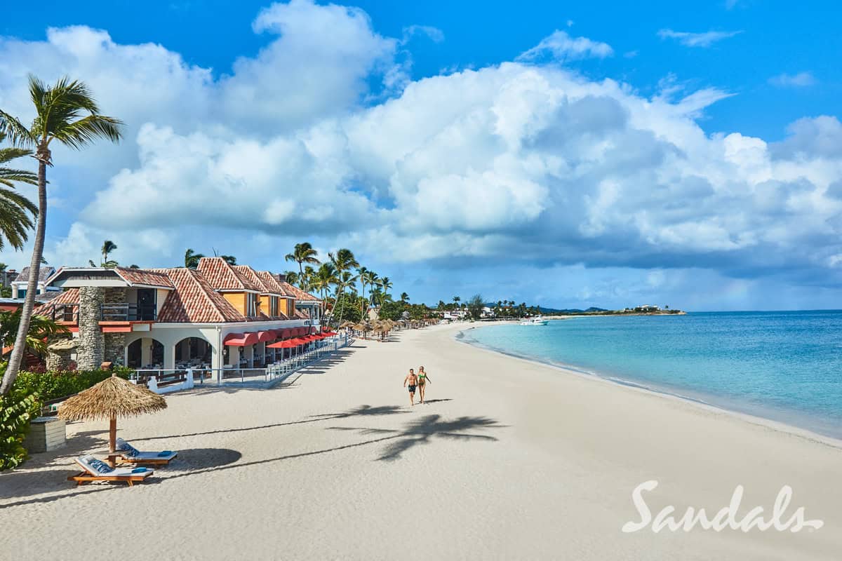 SANDALS Grande Antigua: All-Inclusive